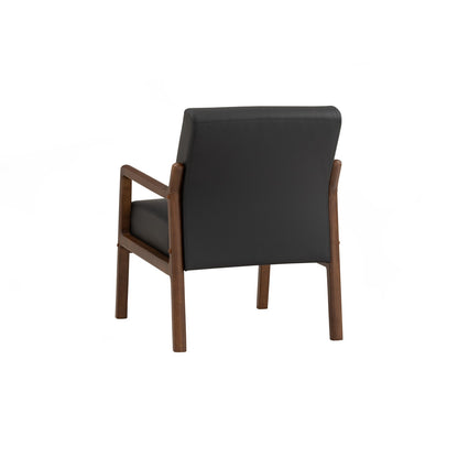 MENDO 1 Seater Sofa - Walnut