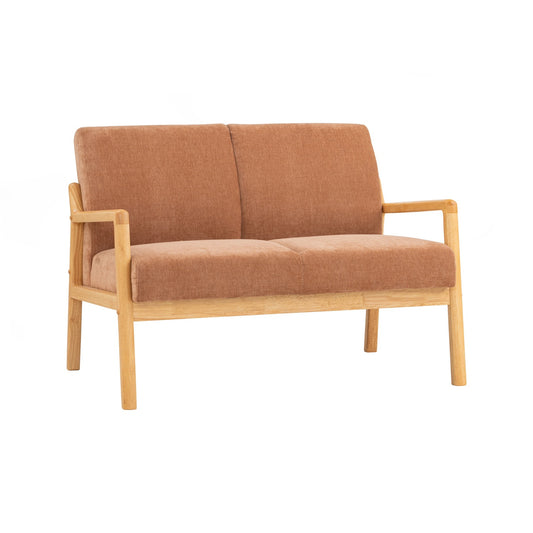 MENDO 2 Seater Sofa - Natural