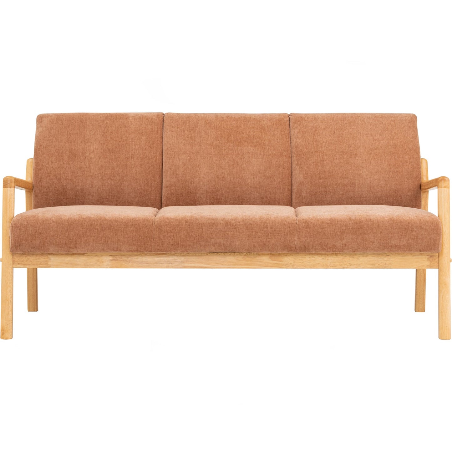 MENDO 3 Seater Sofa - Natural