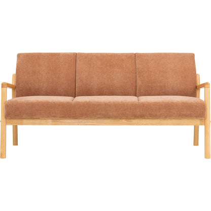 MENDO 3 Seater Sofa - Natural