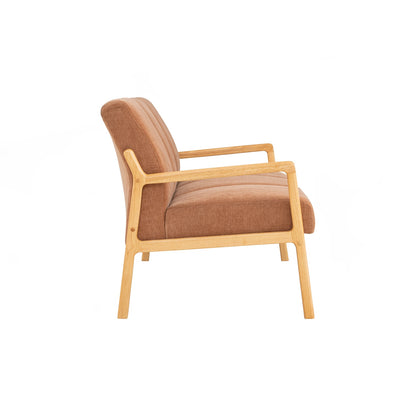 MENDO 3 Seater Sofa - Natural