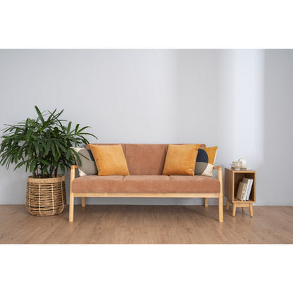 MENDO 3 Seater Sofa - Natural