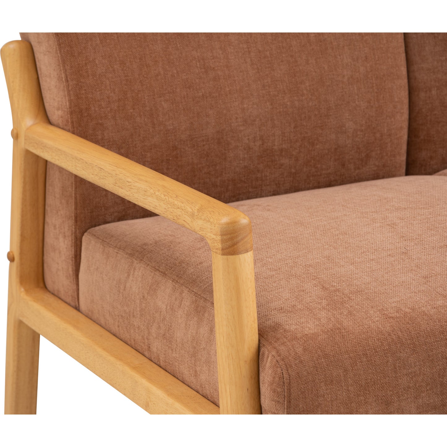 MENDO 3 Seater Sofa - Natural