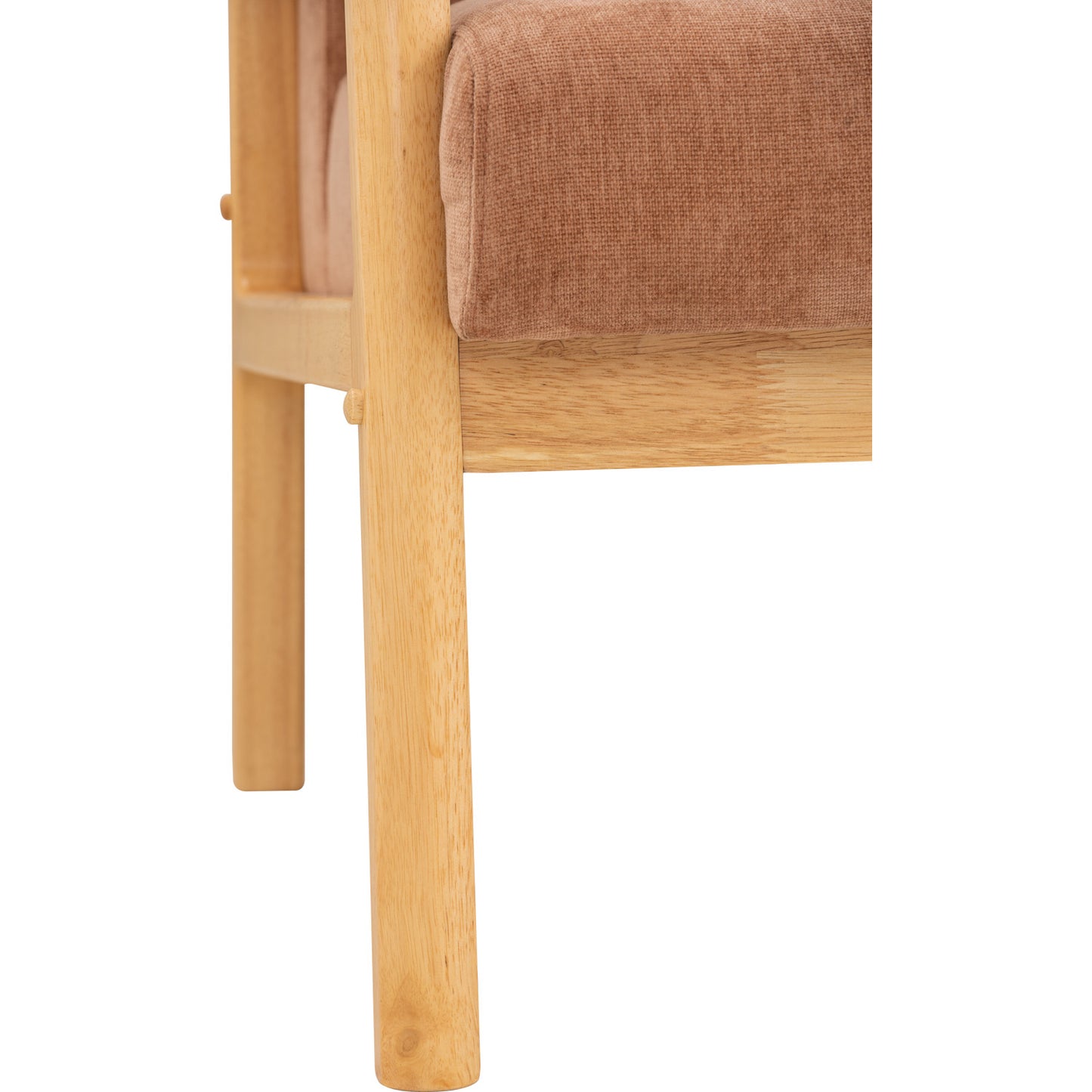 MENDO 3 Seater Sofa - Natural