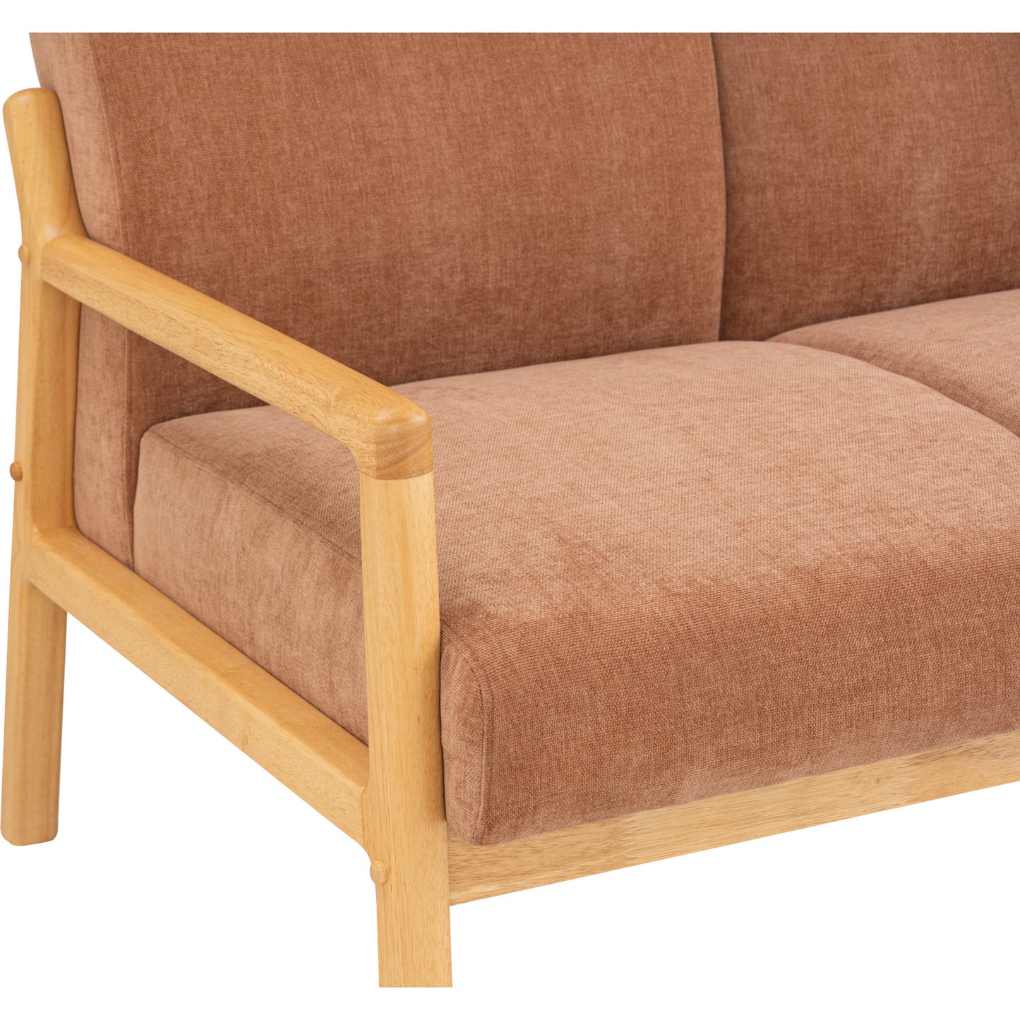 MENDO 3 Seater Sofa - Natural