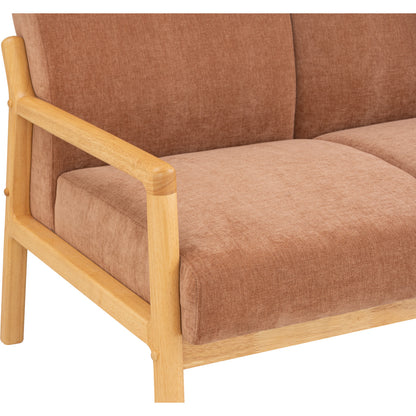 MENDO 3 Seater Sofa - Natural