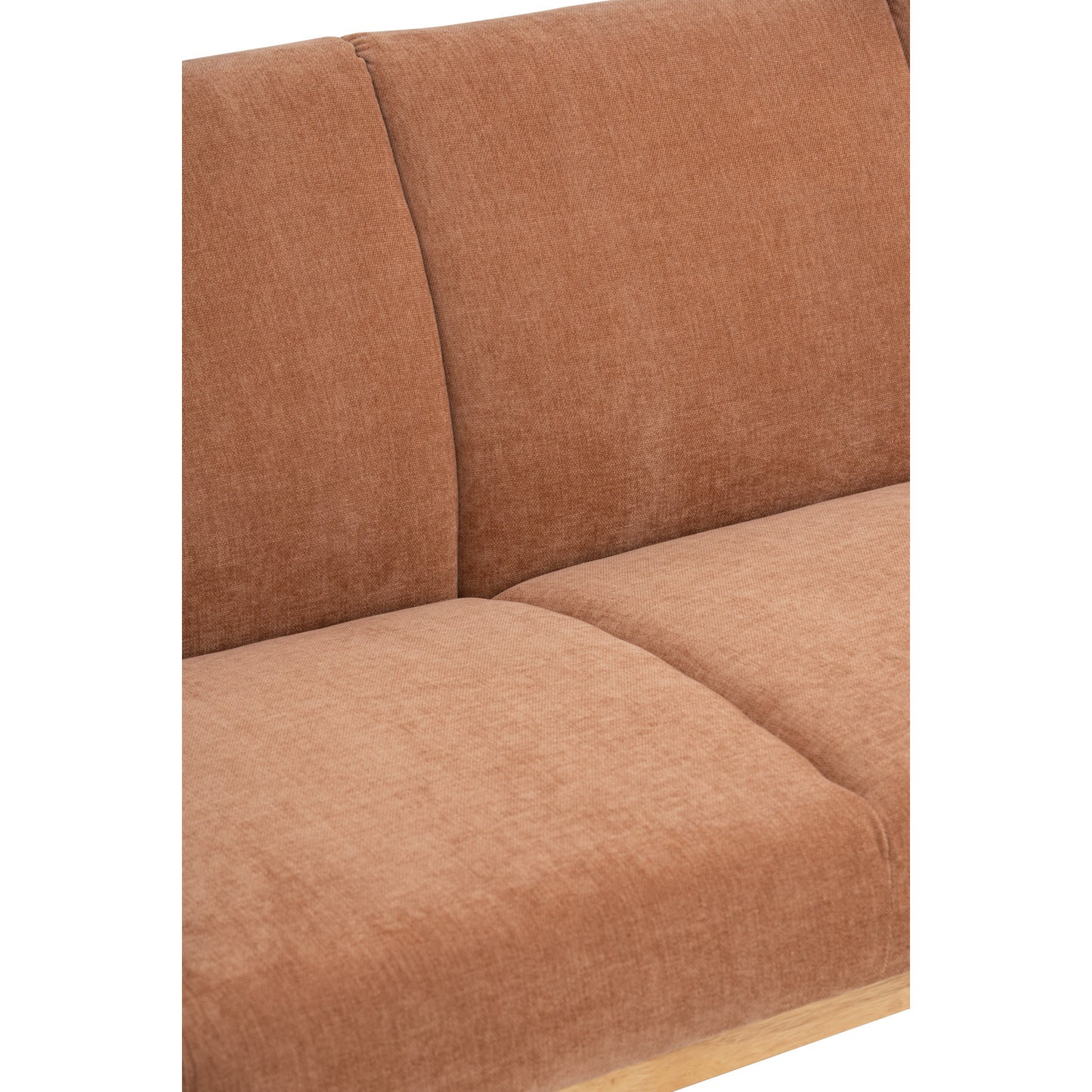 MENDO 3 Seater Sofa - Natural