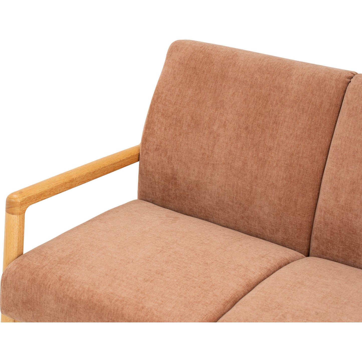 MENDO 3 Seater Sofa - Natural