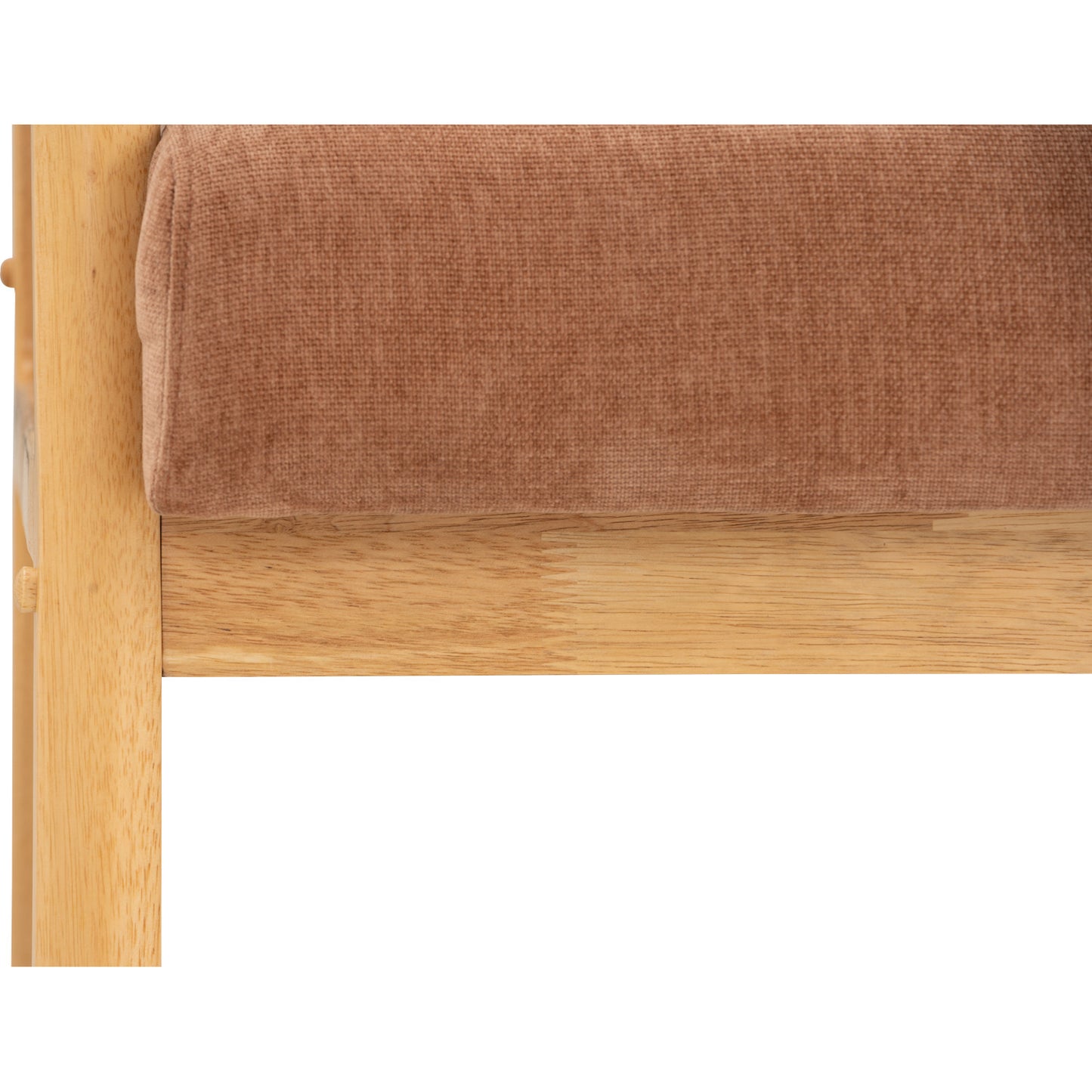 MENDO 3 Seater Sofa - Natural