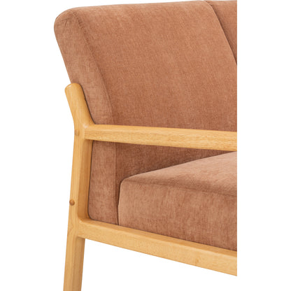 MENDO 3 Seater Sofa - Natural