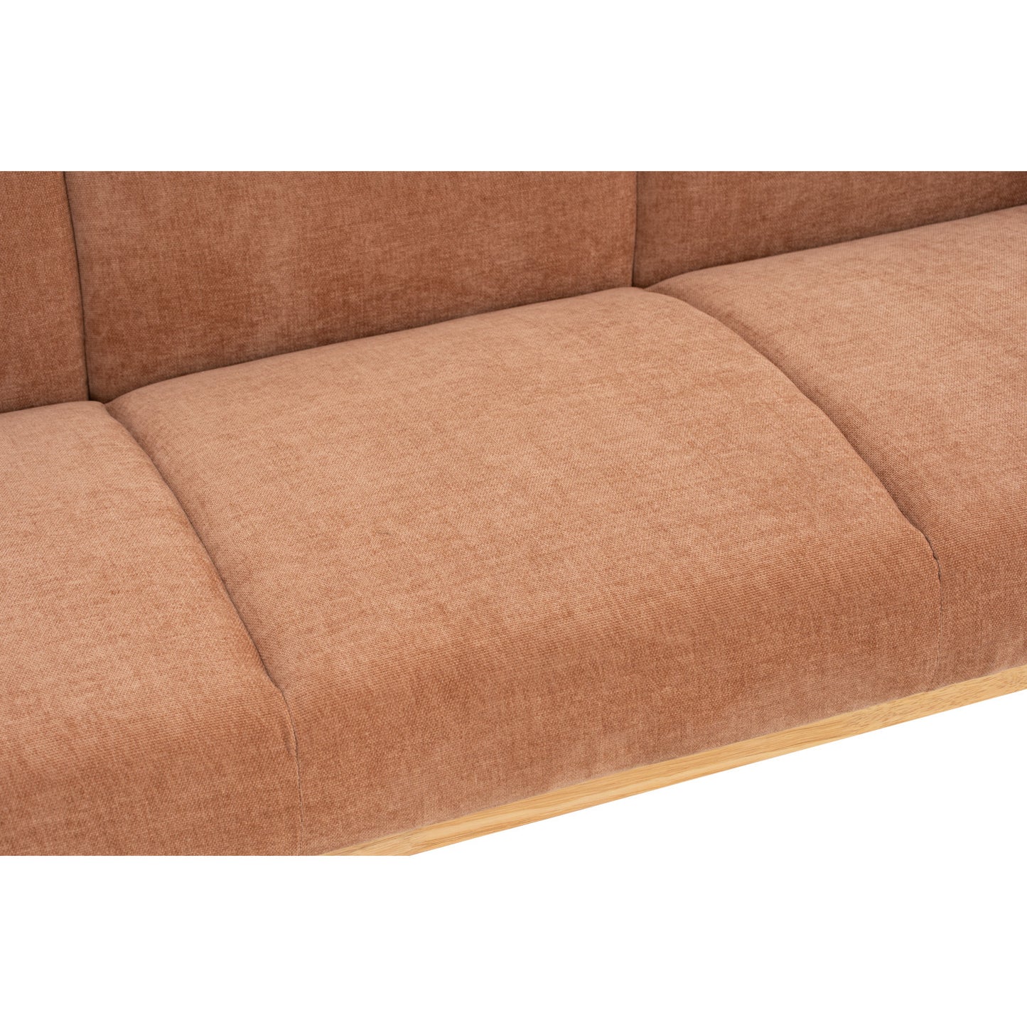 MENDO 3 Seater Sofa - Natural