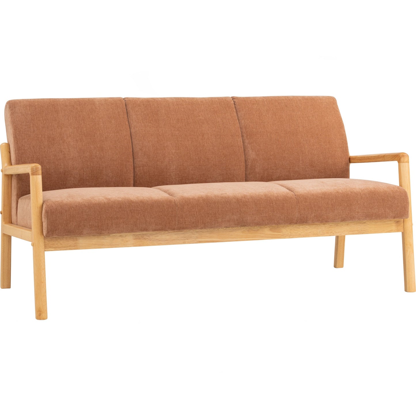 MENDO 3 Seater Sofa - Natural