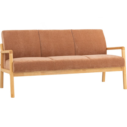 MENDO 3 Seater Sofa - Natural