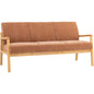 MENDO 3 Seater Sofa - Natural