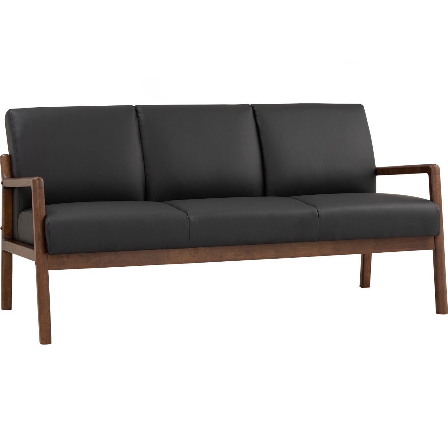MENDO 3 Seater Sofa - Walnut