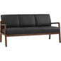 MENDO 3 Seater Sofa - Walnut