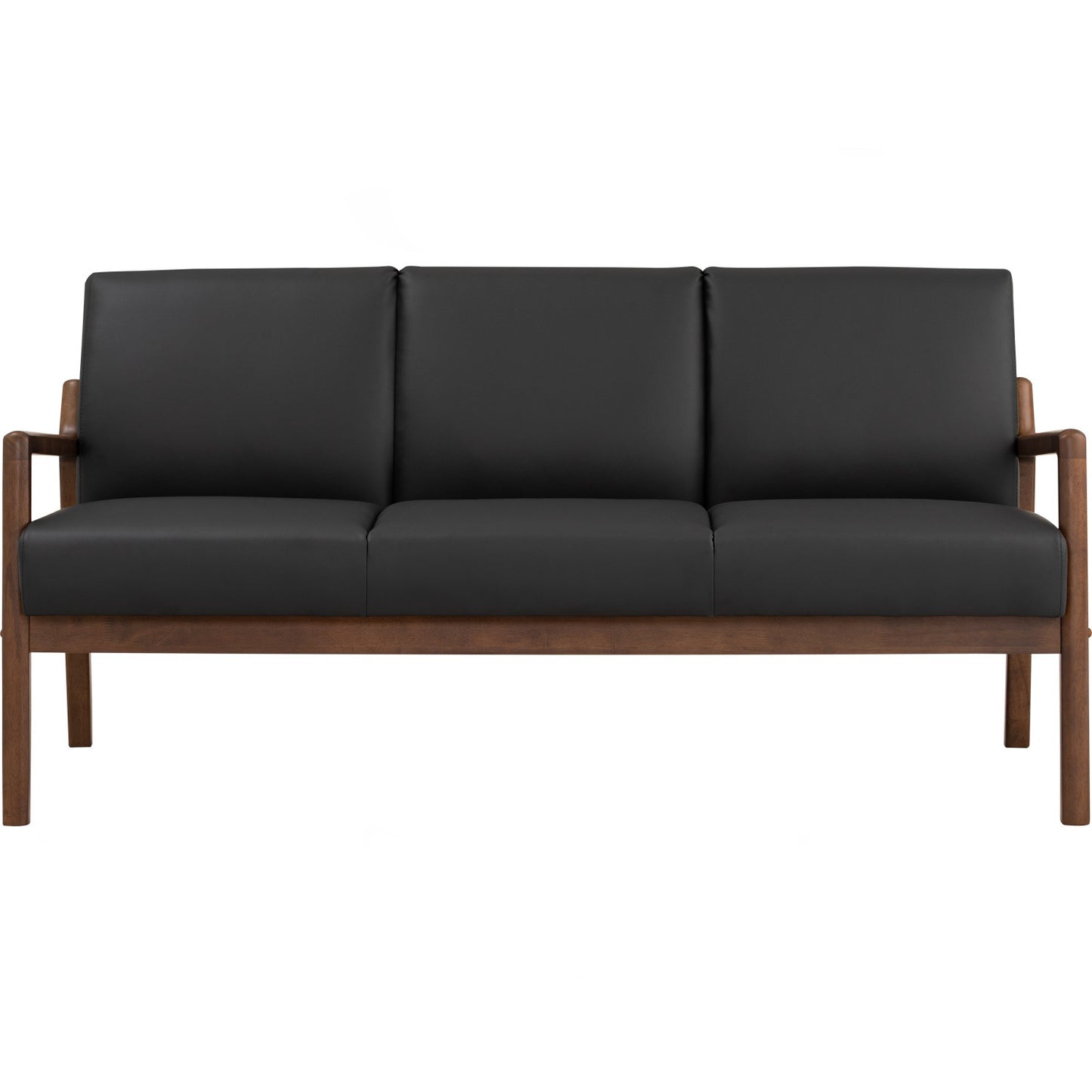 MENDO 3 Seater Sofa - Walnut