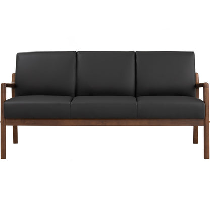 MENDO 3 Seater Sofa - Walnut