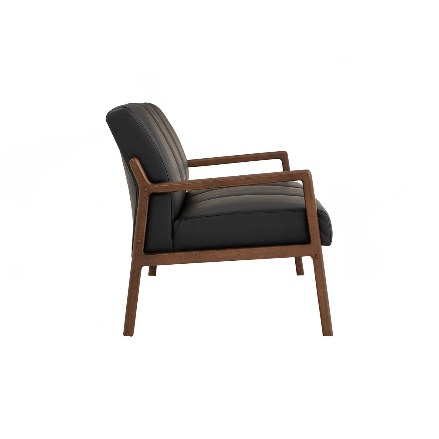 MENDO 3 Seater Sofa - Walnut