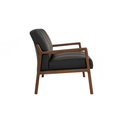 MENDO 3 Seater Sofa - Walnut