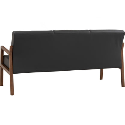 MENDO 3 Seater Sofa - Walnut