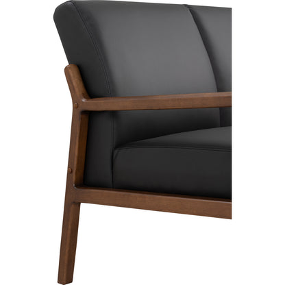 MENDO 3 Seater Sofa - Walnut