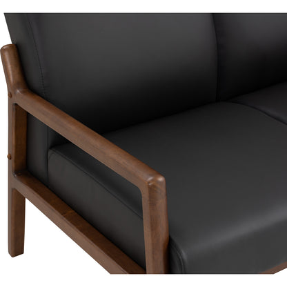 MENDO 3 Seater Sofa - Walnut