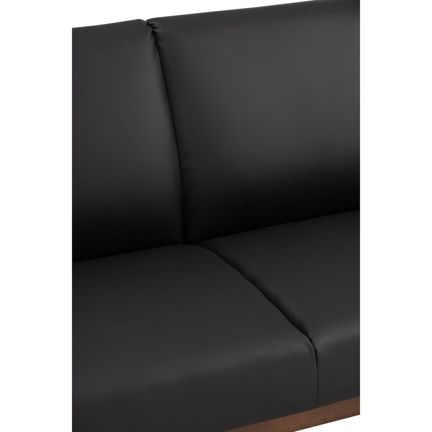 MENDO 3 Seater Sofa - Walnut