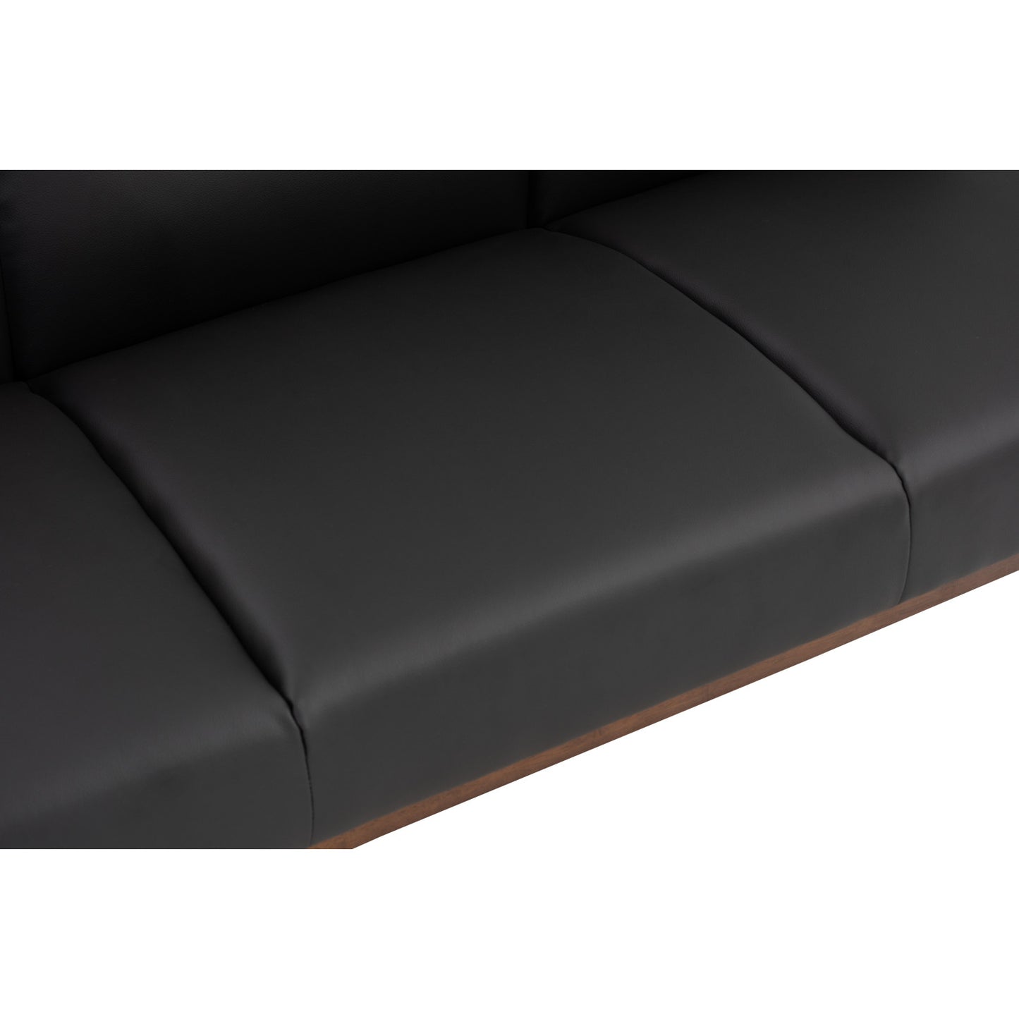 MENDO 3 Seater Sofa - Walnut
