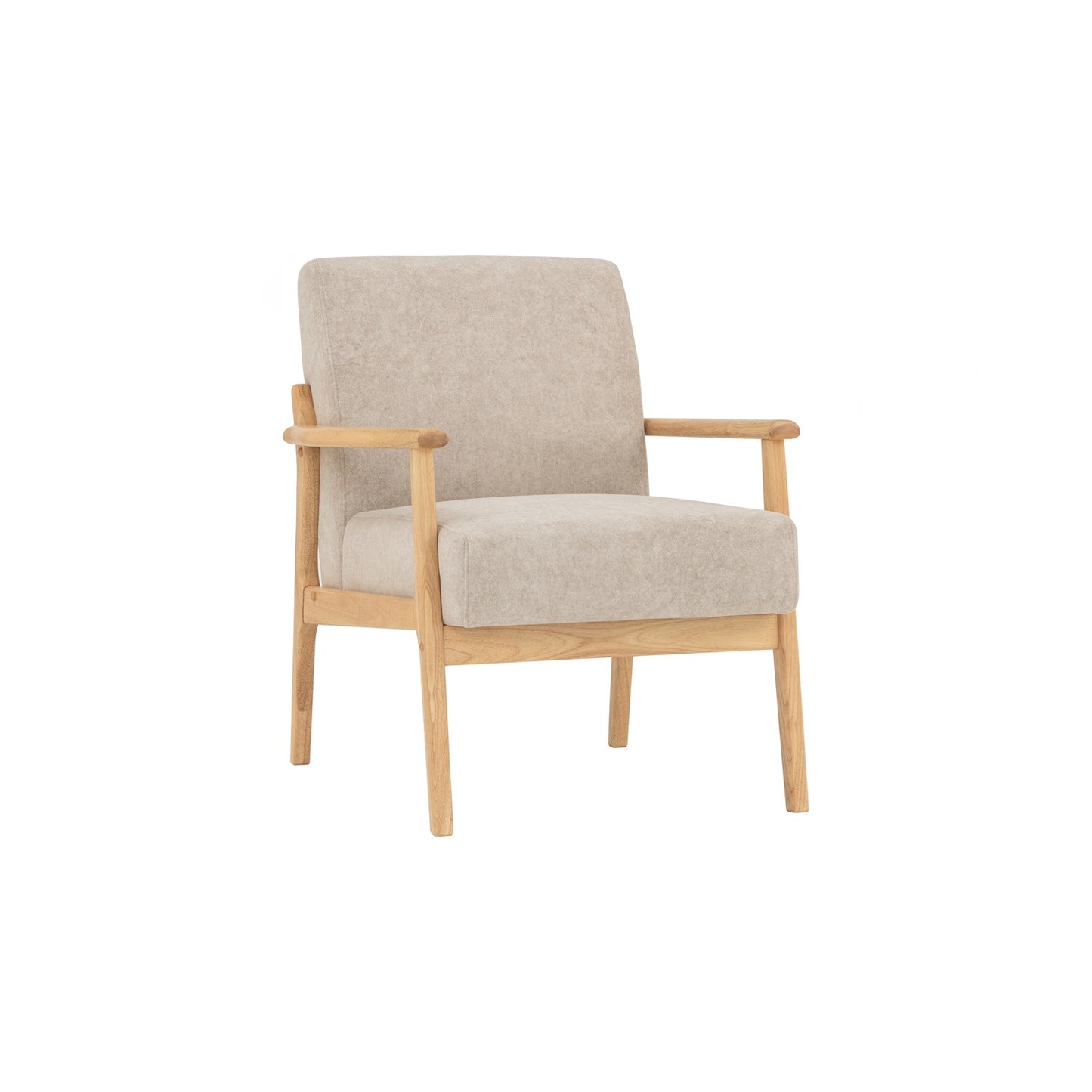 MIFA 1 Seater Sofa (Pets Friendly Fabric)