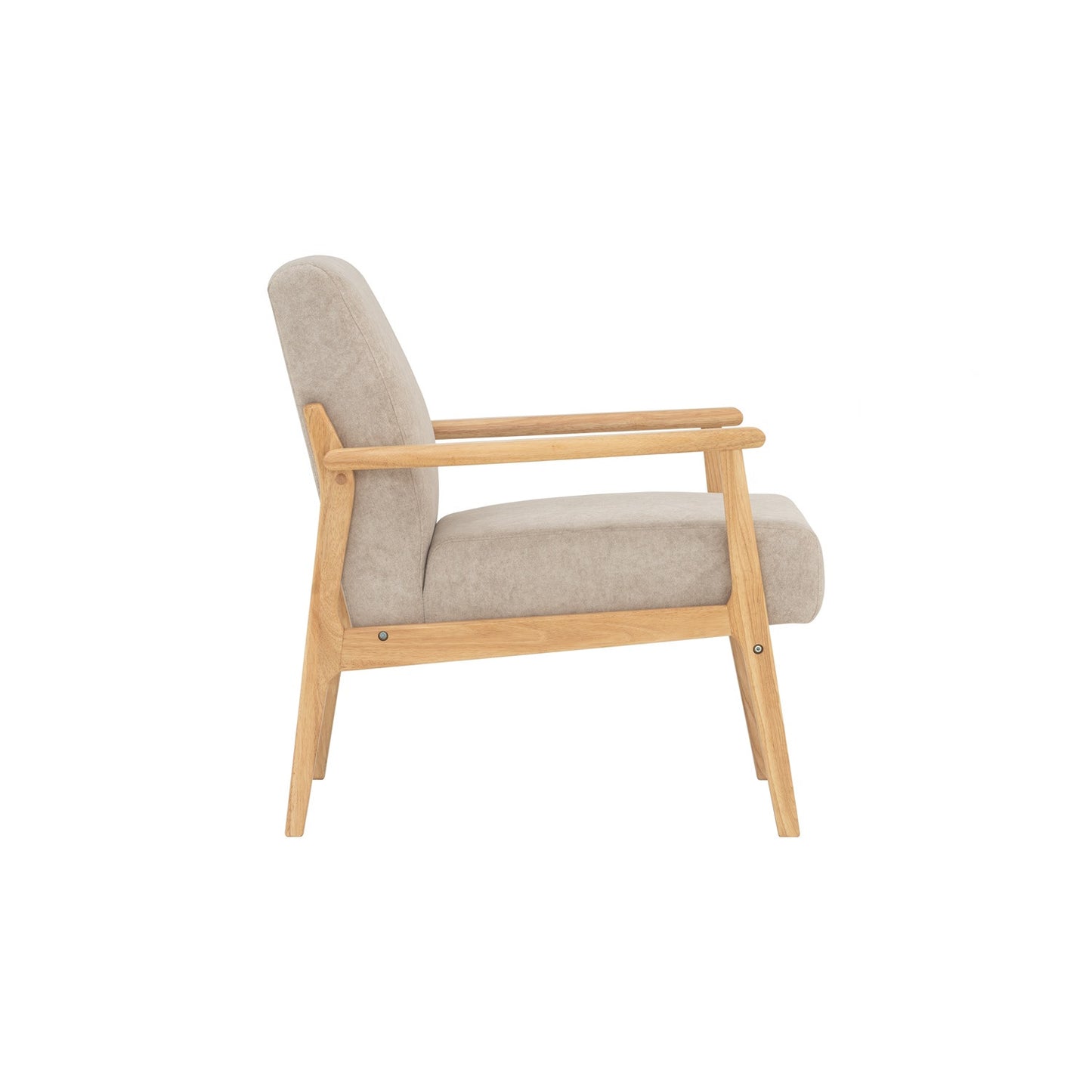 MIFA 1 Seater Sofa (Pets Friendly Fabric)