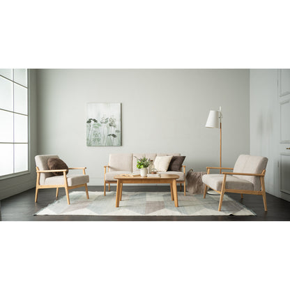 MIFA 1 Seater Sofa (Pets Friendly Fabric)