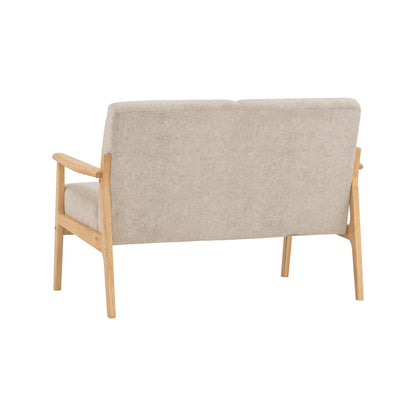 MIFA 2 Seater Sofa (Pets Friendly Fabric)