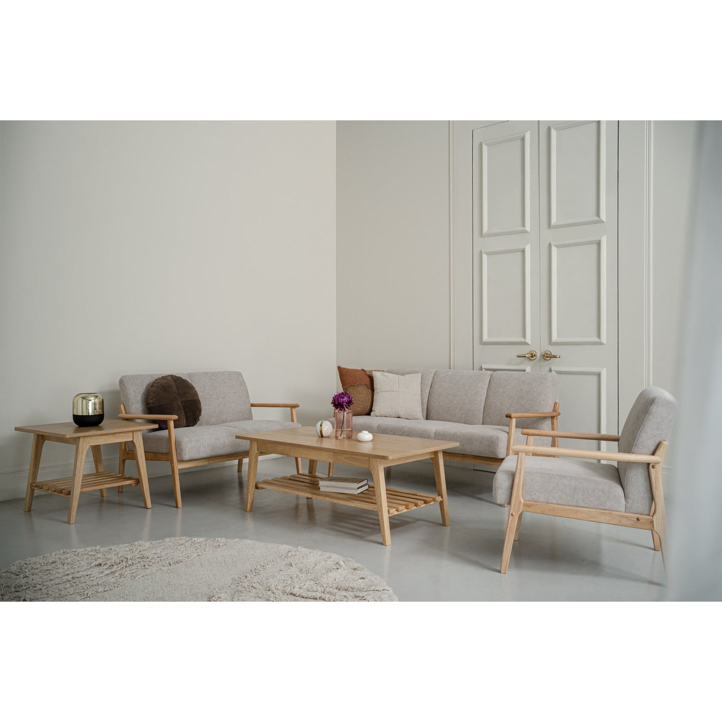 MIFA 2 Seater Sofa (Pets Friendly Fabric)