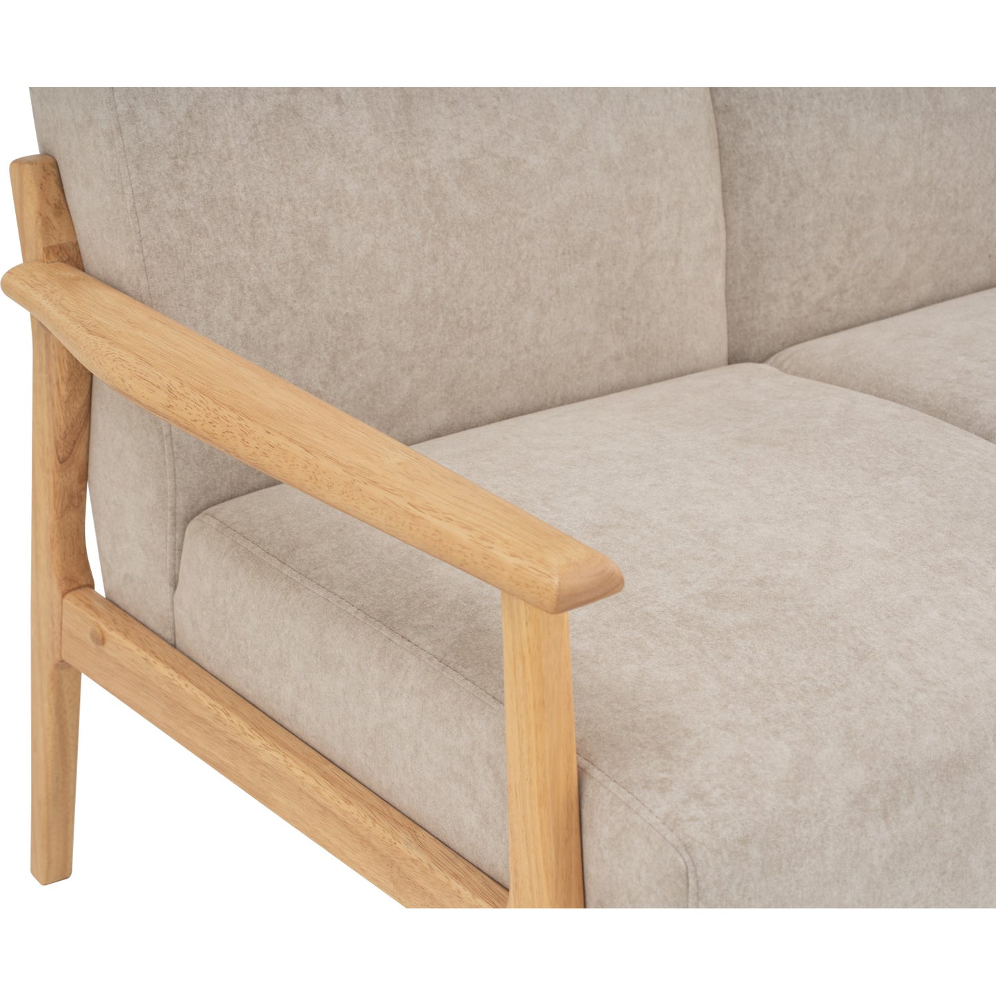 MIFA 3 Seater Sofa (Pets Friendly Fabric)