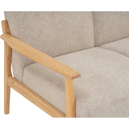 MIFA 3 Seater Sofa (Pets Friendly Fabric)