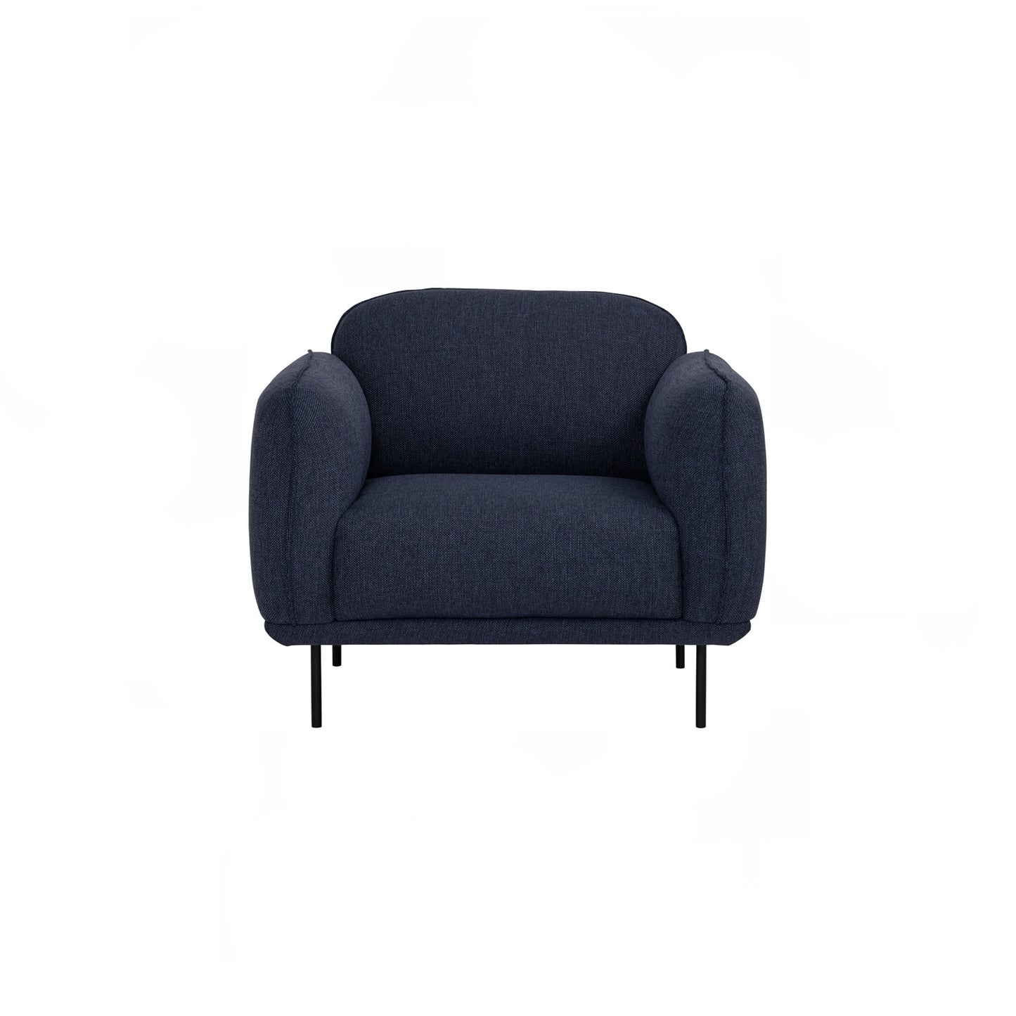 MIRA 1 Seater Sofa - Blue