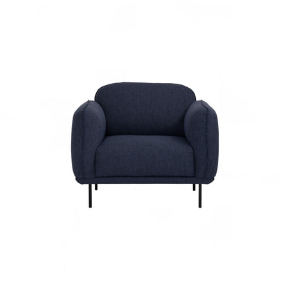 MIRA 1 Seater Sofa - Blue