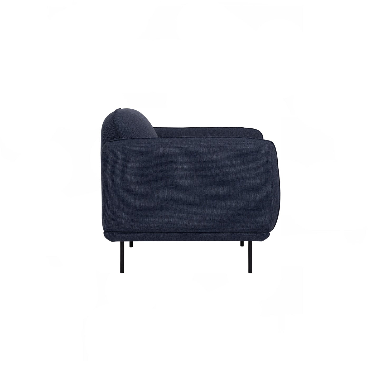 MIRA 1 Seater Sofa - Blue