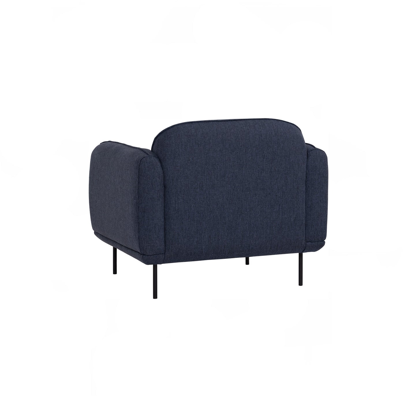 MIRA 1 Seater Sofa - Blue