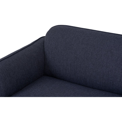 MIRA 1 Seater Sofa - Blue