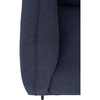 MIRA 1 Seater Sofa - Blue