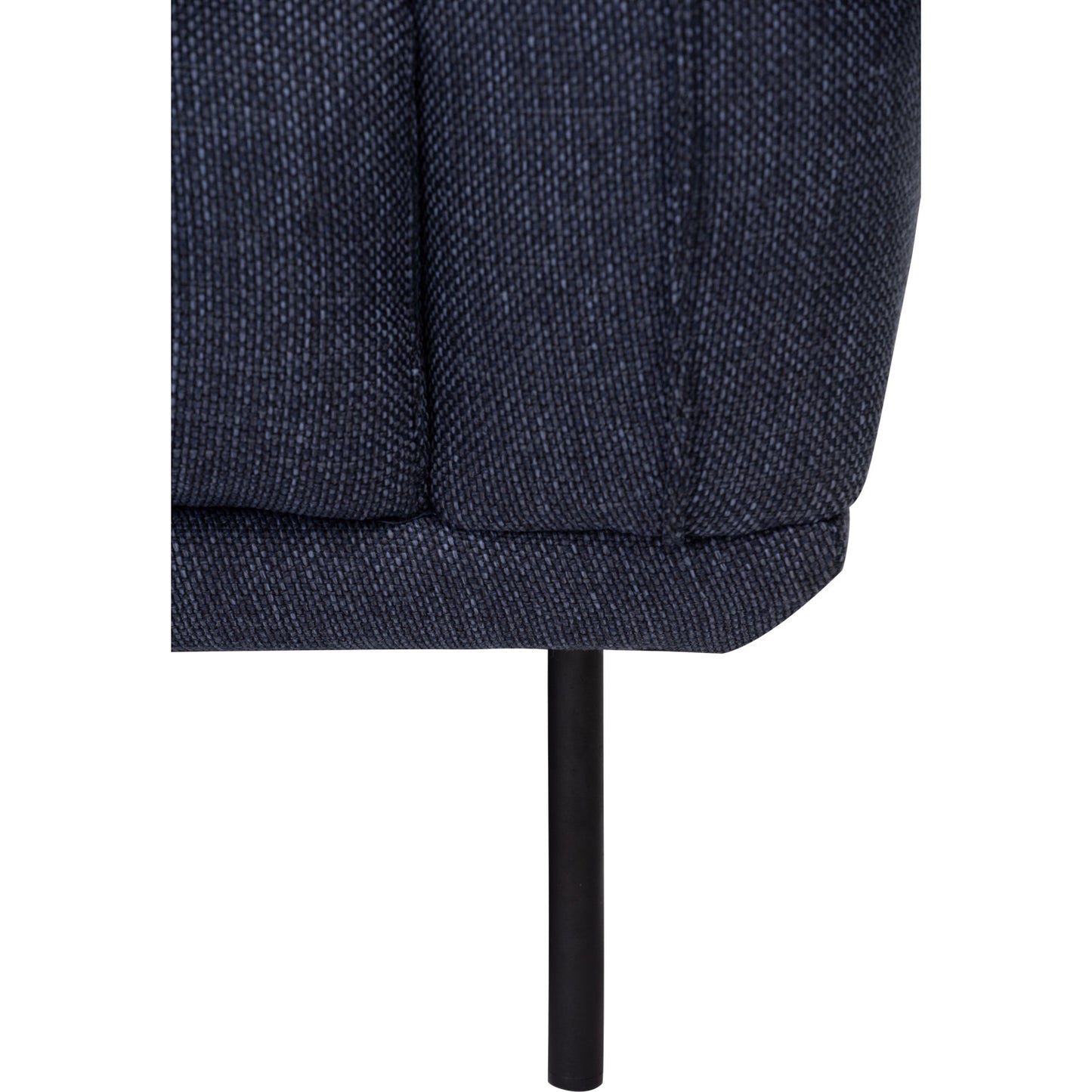 MIRA 1 Seater Sofa - Blue
