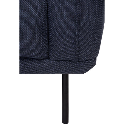 MIRA 1 Seater Sofa - Blue