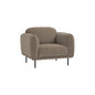MIRA 1 Seater Sofa - Mocha