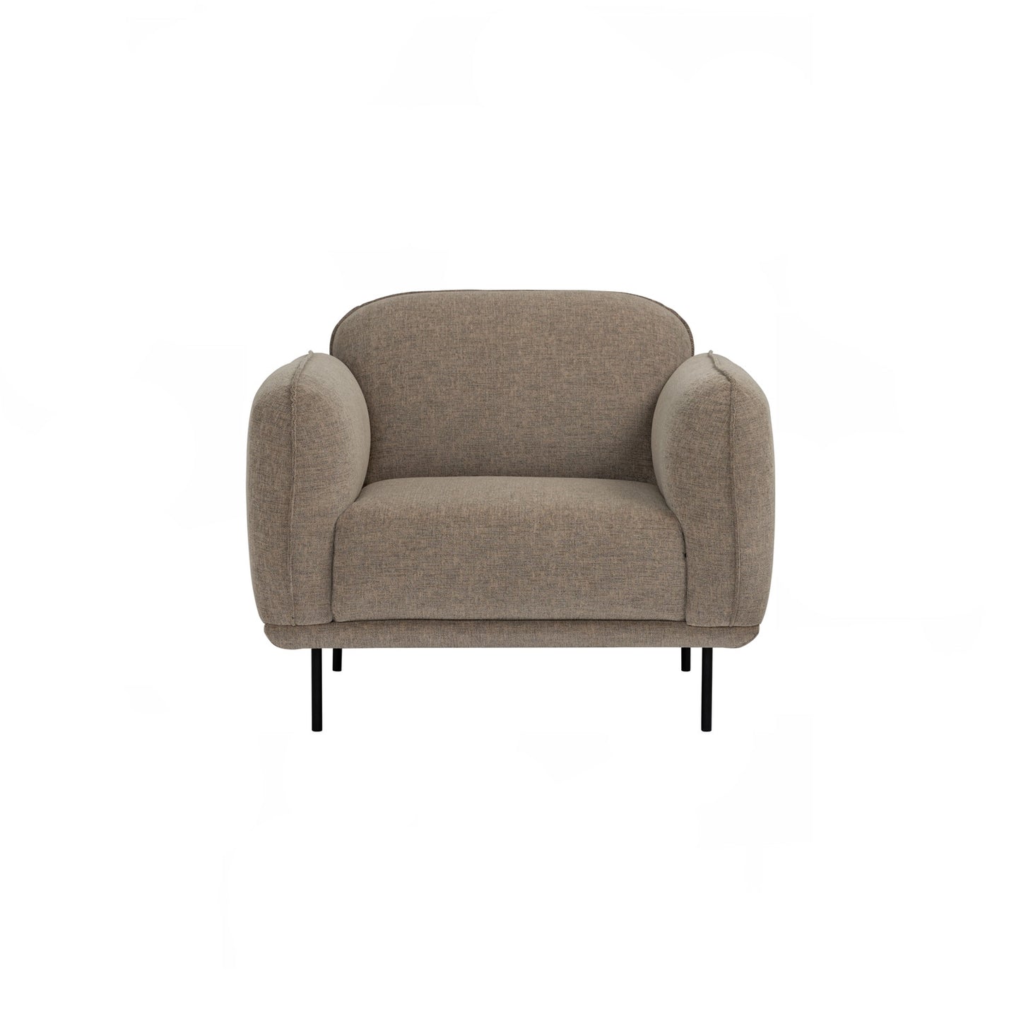 MIRA 1 Seater Sofa - Mocha