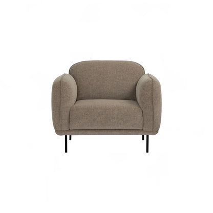 MIRA 1 Seater Sofa - Mocha