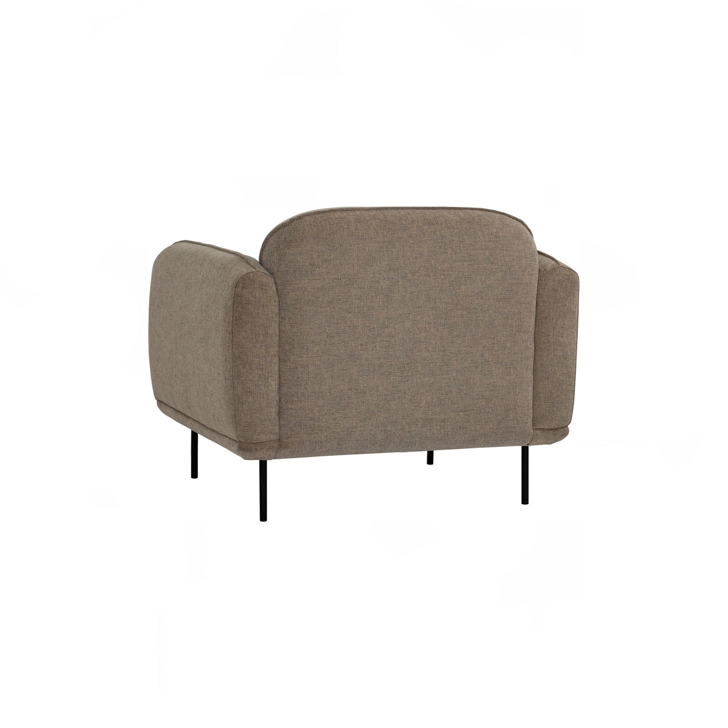 MIRA 1 Seater Sofa - Mocha