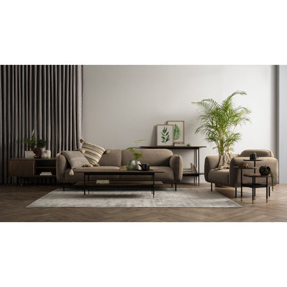 MIRA 1 Seater Sofa - Mocha