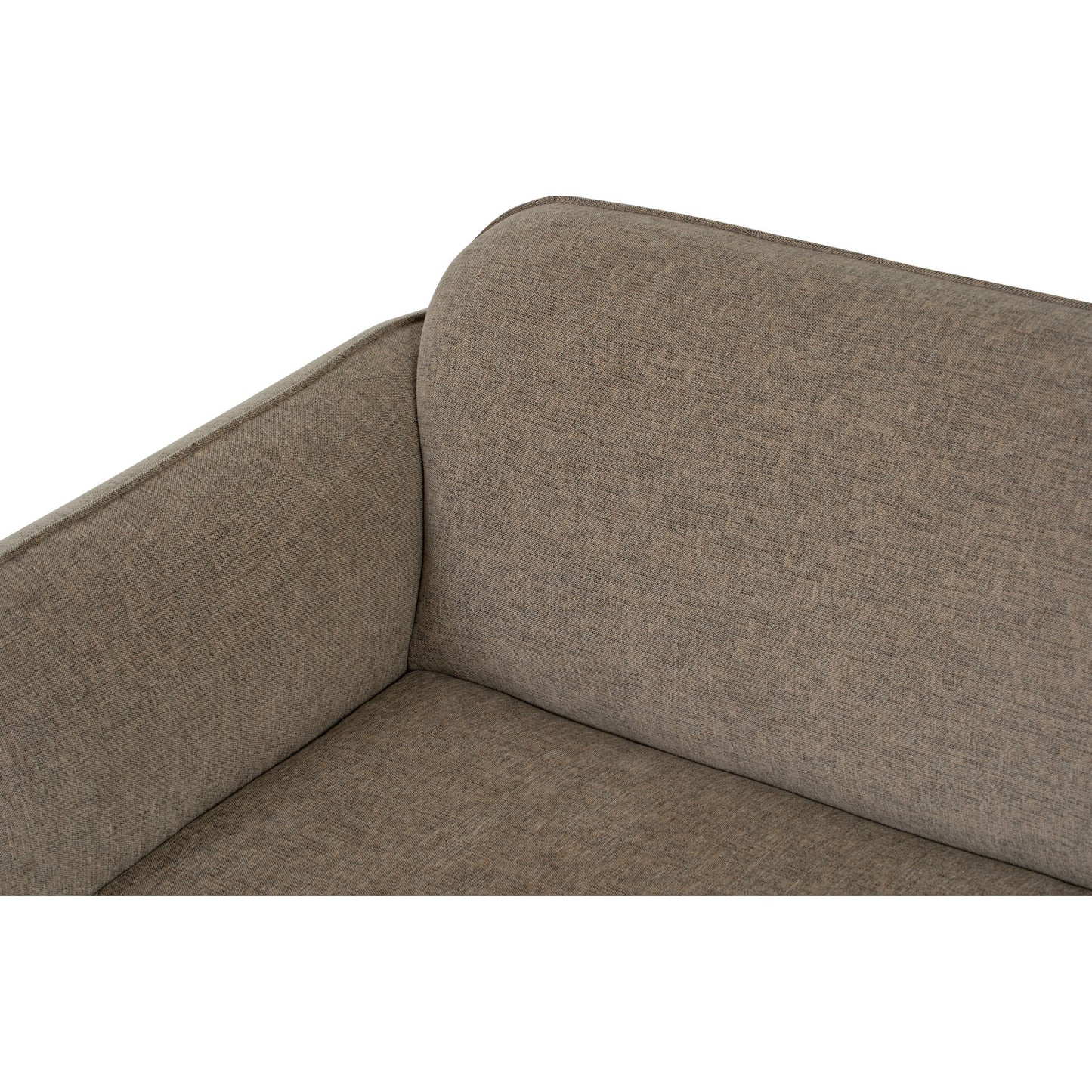 MIRA 1 Seater Sofa - Mocha